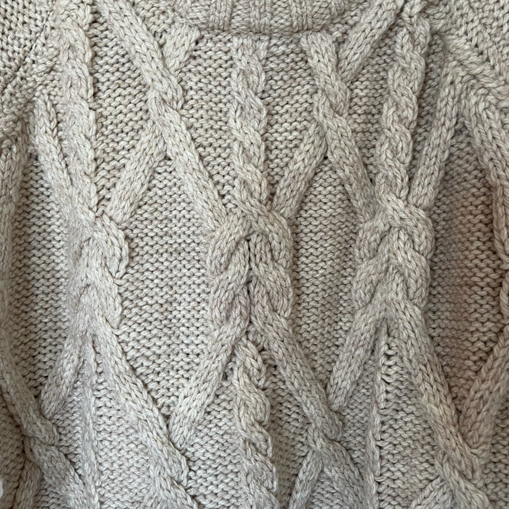 Oversized sweater